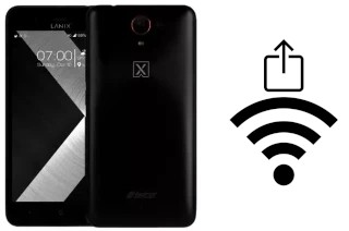 Generar QR con la clave Wifi en un Lanix Ilium L1120