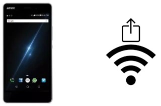 Generar QR con la clave Wifi en un Lanix Ilium L610