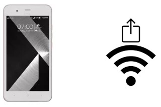 Generar QR con la clave Wifi en un Lanix Ilium L620