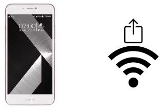 Generar QR con la clave Wifi en un Lanix Ilium L920