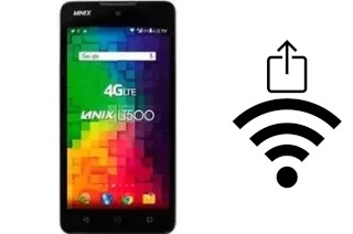 Generar QR con la clave Wifi en un Lanix Ilium LT500