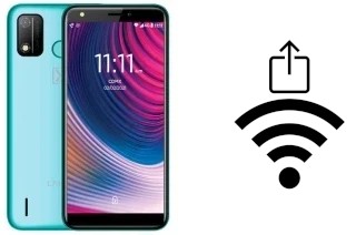 Generar QR con la clave Wifi en un Lanix Ilium M7V