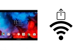 Generar QR con la clave Wifi en un Lanix Ilium PAD RX10 LTE