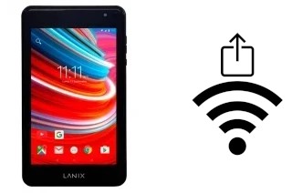 Generar QR con la clave Wifi en un Lanix Ilium PAD RX7