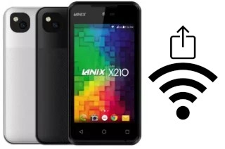 Generar QR con la clave Wifi en un Lanix Ilium X210