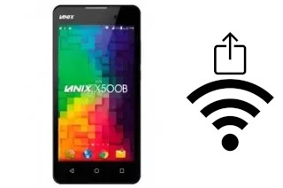 Generar QR con la clave Wifi en un Lanix Ilium X500B