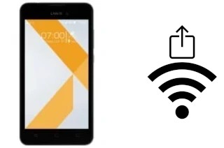 Generar QR con la clave Wifi en un Lanix Ilium X520