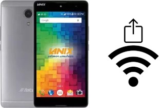 Generar QR con la clave Wifi en un Lanix Ilium X710