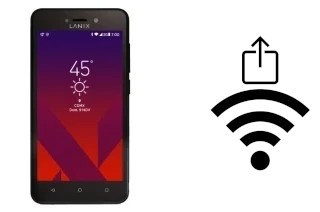 Generar QR con la clave Wifi en un Lanix X530