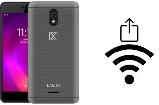 Generar QR con la clave Wifi en un Lanix X550