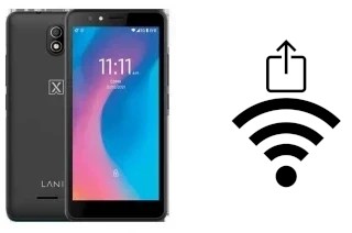 Generar QR con la clave Wifi en un Lanix X560