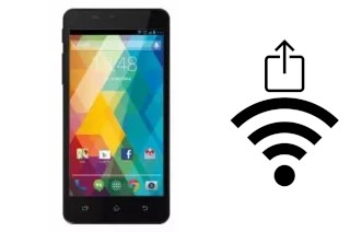 Generar QR con la clave Wifi en un Lark Cumulus 5 HD