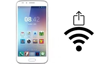 Generar QR con la clave Wifi en un Laude S500