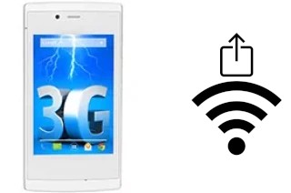 Generar QR con la clave Wifi en un Lava 3G 354