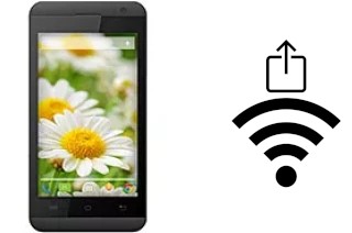 Generar QR con la clave Wifi en un Lava 3G 415