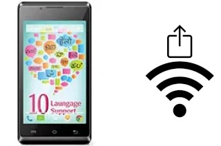 Generar QR con la clave Wifi en un Lava Iris 402e