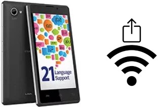 Generar QR con la clave Wifi en un Lava Iris 465