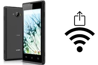 Generar QR con la clave Wifi en un Lava Iris 250