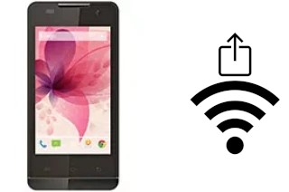 Generar QR con la clave Wifi en un Lava Iris 400Q