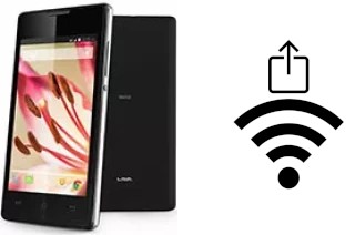 Generar QR con la clave Wifi en un Lava Iris 410