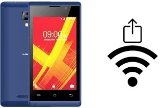 Generar QR con la clave Wifi en un Lava A48