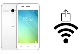 Generar QR con la clave Wifi en un Lava A50