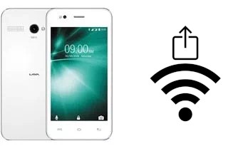 Generar QR con la clave Wifi en un Lava A55