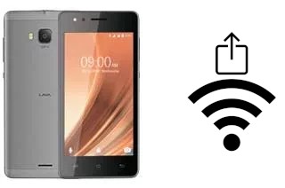 Generar QR con la clave Wifi en un Lava A68