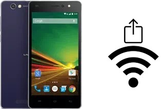 Generar QR con la clave Wifi en un Lava A72