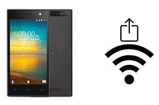 Generar QR con la clave Wifi en un Lava A76+