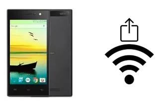 Generar QR con la clave Wifi en un Lava A76