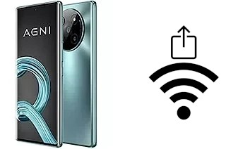 Generar QR con la clave Wifi en un Lava Agni 2