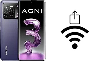 Generar QR con la clave Wifi en un Lava Agni 3