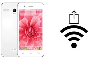 Generar QR con la clave Wifi en un Lava Iris Atom 2