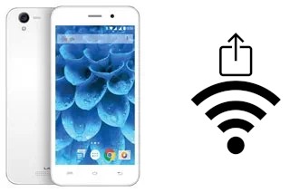 Generar QR con la clave Wifi en un Lava Iris Atom 3