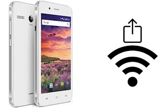 Generar QR con la clave Wifi en un Lava Iris Atom X