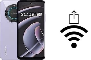 Generar QR con la clave Wifi en un Lava Blaze 2 5G