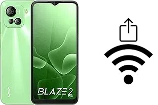 Generar QR con la clave Wifi en un Lava Blaze 2 Pro