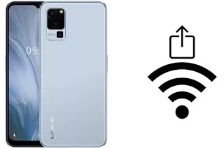 Generar QR con la clave Wifi en un Lava Blaze 5G