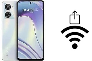 Generar QR con la clave Wifi en un Lava Blaze Pro 5G