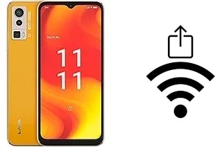 Generar QR con la clave Wifi en un Lava Blaze Pro