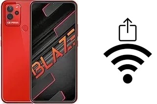 Generar QR con la clave Wifi en un Lava Blaze