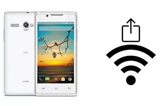 Generar QR con la clave Wifi en un Lava Flair P1i