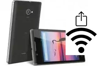 Generar QR con la clave Wifi en un Lava Flair P1