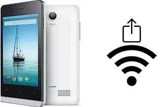 Generar QR con la clave Wifi en un Lava Flair E2