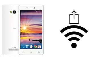 Generar QR con la clave Wifi en un Lava Flair Z1