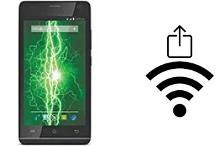 Generar QR con la clave Wifi en un Lava Iris Fuel 50