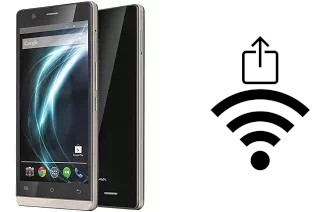 Generar QR con la clave Wifi en un Lava Icon