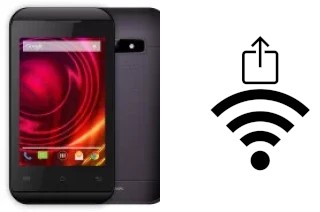 Generar QR con la clave Wifi en un Lava Iris 310 Style