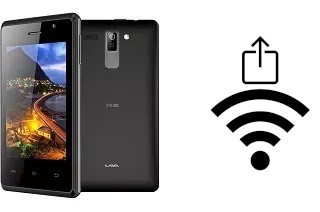 Generar QR con la clave Wifi en un Lava Iris 325 Style